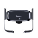 BASEUS SUHW01-01 Držák telefonu do auta s automatickým zavíráním, černý
