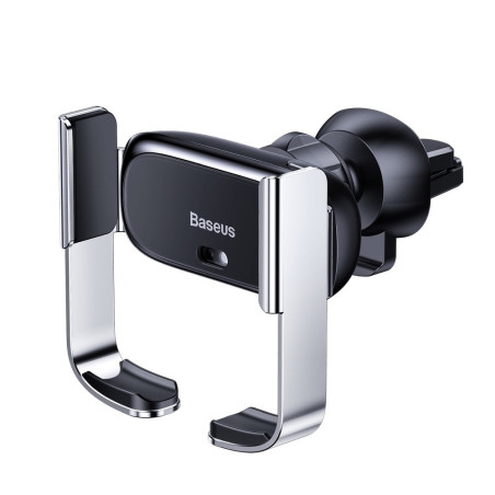 BASEUS SUHW01-0S Držák telefonu do auta s automatickým zavíráním, stříbrný