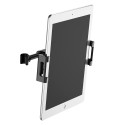 BASEUS SUHZ-01 Držák telefonu/tabletu (4,7-12,9") na hlavovou opěrku automobilu, černý