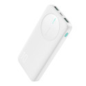 Powerbanka Joyroom JR-PBF12 10000mAh 3 porty - bílá