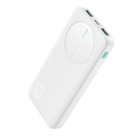 Powerbanka Joyroom JR-PBF12 10000mAh 3 porty - bílá
