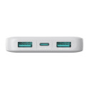 Powerbanka Joyroom JR-PBF12 10000mAh 3 porty - bílá