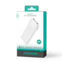 Powerbanka Joyroom JR-PBF12 10000mAh 3 porty - bílá