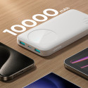 Powerbanka Joyroom JR-PBF12 10000mAh 3 porty - bílá
