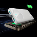 Powerbanka Joyroom JR-PBF12 10000mAh 3 porty - bílá