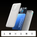 Powerbanka Joyroom JR-PBF12 10000mAh 3 porty - bílá