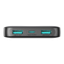 Joyroom JR-PBF12 10000mAh powerbanka 3port - black
