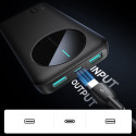 Joyroom JR-PBF12 10000mAh powerbanka 3port - black