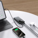 Joyroom JR-PBF12 10000mAh powerbanka 3port - black
