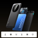 Joyroom JR-PBF12 10000mAh powerbanka 3port - black