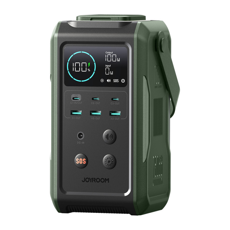 Powerbanka Joyroom JR-PBF10 75.000mAh pro nabíjení zařízení - zelená