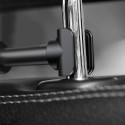 BASEUS SUHZ-01 Držák telefonu/tabletu (4,7-12,9") na hlavovou opěrku automobilu, černý