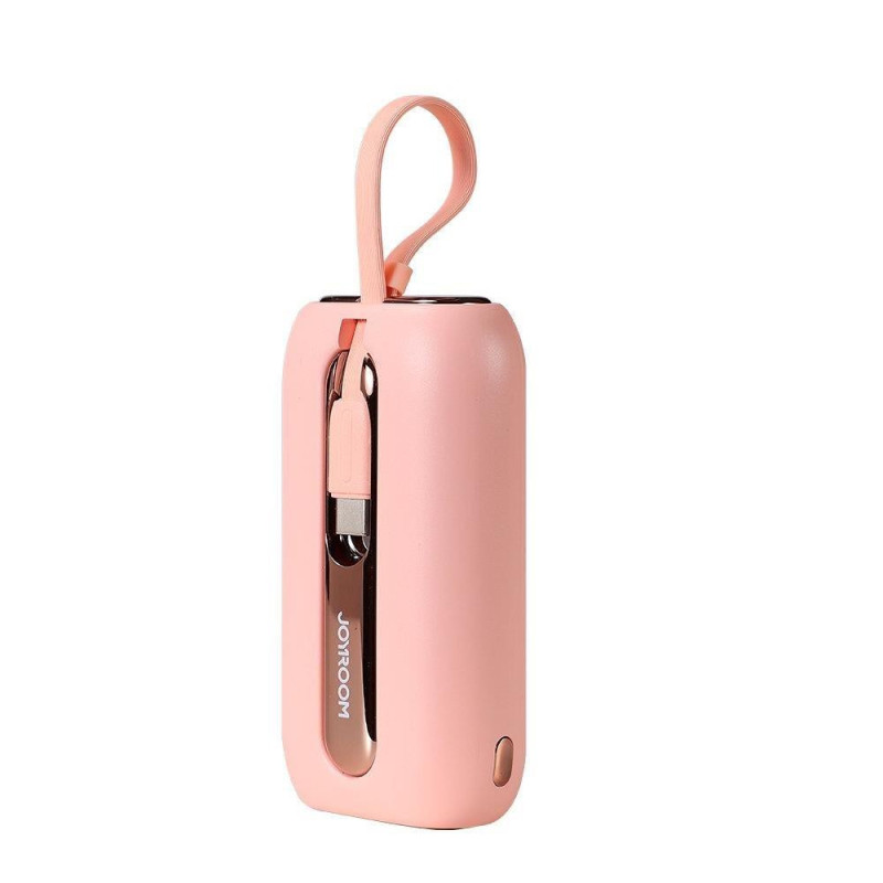 Powerbanka Joyroom Colorful Series JR-L012 10000mAh 22.5W pro mobilní zařízení - růžová
