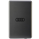 Powerbanka Audi BIG LOGO MagSafe 15W 5000mAh - šedá