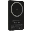 Powerbanka Audi BIG LOGO MagSafe 15W 5000mAh - šedá