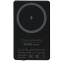 Powerbanka Audi BIG LOGO MagSafe 15W 5000mAh - šedá