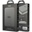 Powerbanka Audi BIG LOGO MagSafe 15W 5000mAh - šedá