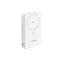 Powerbanka Wozinsky WLWP-10KA0Y3WS 22.5W PD Qi2 10000 mAh bílá