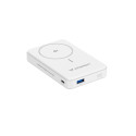 Powerbanka Wozinsky WLWP-10KA0Y3WS 22.5W PD Qi2 10000 mAh bílá
