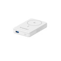 Powerbanka Wozinsky WLWP-10KA0Y3WS 22.5W PD Qi2 10000 mAh bílá
