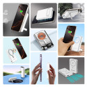 Powerbanka Wozinsky WLWP-10KA0Y3WS 22.5W PD Qi2 10000 mAh bílá