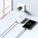 Powerbanka Wozinsky WLWP-10KA0Y3WS 22.5W PD Qi2 10000 mAh bílá