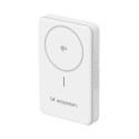 Powerbanka Wozinsky WLWP-10KA0Y3WS 22.5W PD Qi2 10000 mAh bílá