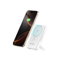 Powerbanka Wozinsky WLWP-10KA0Y3WS 22.5W PD Qi2 10000 mAh bílá