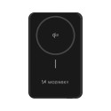 Powerbanka Wozinsky WLWP-10KA0Y3S 22,5W PD Qi2 10 000 mAh - black