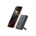 Powerbanka Wozinsky WLWP-10KA0Y3S 22,5W PD Qi2 10 000 mAh - black
