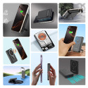Powerbanka Wozinsky WLWP-10KA0Y3S 22,5W PD Qi2 10 000 mAh - black