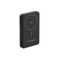 Powerbanka Wozinsky WLWP-10KA0Y3S 22,5W PD Qi2 10 000 mAh - black