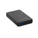 Powerbanka Wozinsky WLWP-10KA0Y3S 22,5W PD Qi2 10 000 mAh - black