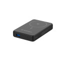 Powerbanka Wozinsky WLWP-10KA0Y3S 22,5W PD Qi2 10 000 mAh - black