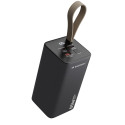 Powerbanka Wozinsky K65+ 65W 30000mAh – gray