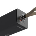 Powerbanka Wozinsky K65+ 65W 30000mAh – gray