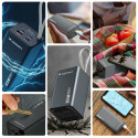 Powerbanka Wozinsky K65+ 65W 30000mAh – gray