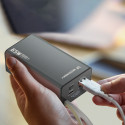 Powerbanka Wozinsky K65+ 65W 30000mAh – gray