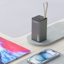 Powerbanka Wozinsky K65+ 65W 30000mAh – gray