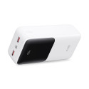 Powerbanka Tech-Protect PB03 30000mAh 22.5W - bílá