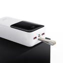 Powerbanka Tech-Protect PB03 30000mAh 22.5W - bílá