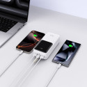Powerbanka Tech-Protect PB03 30000mAh 22.5W - bílá