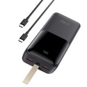 Powerbanka Tech-Protect PB03 30000mAh 22,5W - black
