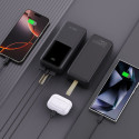 Powerbanka Tech-Protect PB03 30000mAh 22,5W - black