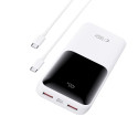 Powerbanka Tech-Protect PB02 20000mAh 22,5W - bílá