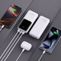 Powerbanka Tech-Protect PB02 20000mAh 22,5W - bílá