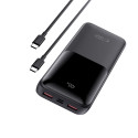 Powerbanka Tech-Protect PB02 20000mAh 22,5W black