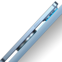 BASEUS SUCH000012 Halo Magnetický (MagSafe) kroužek s prstýnkem, stříbrný