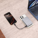 Powerbanka Tech-Protect PB14 LifeMag MagSafe 10000 mAh - šedá
