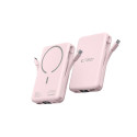 Powerbanka Tech-Protect PB31 LifeMag MagSafe 10000 mAh - růžová